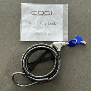 Codi Key Cable Lock